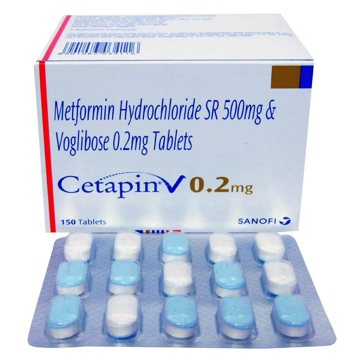 Cetapin V 0.2mg Tablet SR