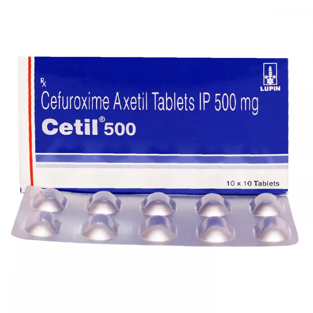 Cetil 500 Tablet