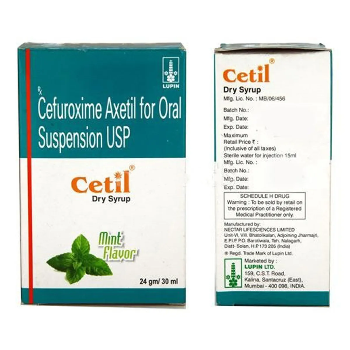 Cetil Dry Syrup