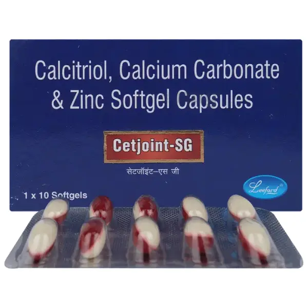 Cetjoint SG Soft Gelatin Capsule