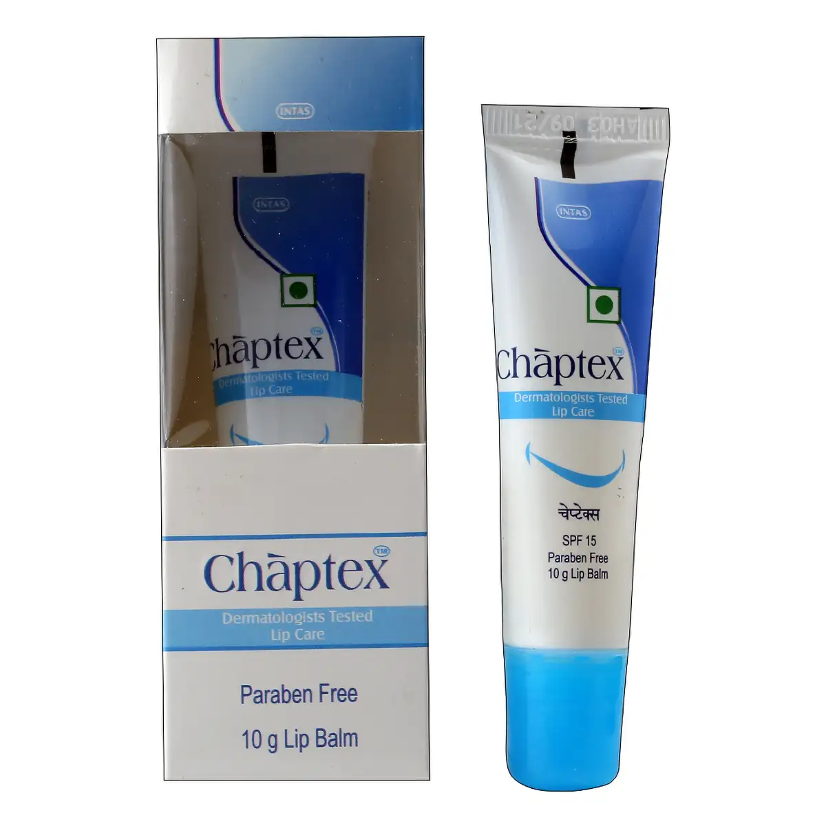 Chaptex SPF 15 Lip Care Lip Balm | Paraben-Free