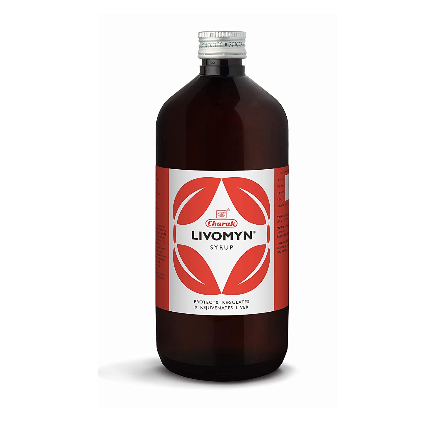 Charak Livomyn Syrup