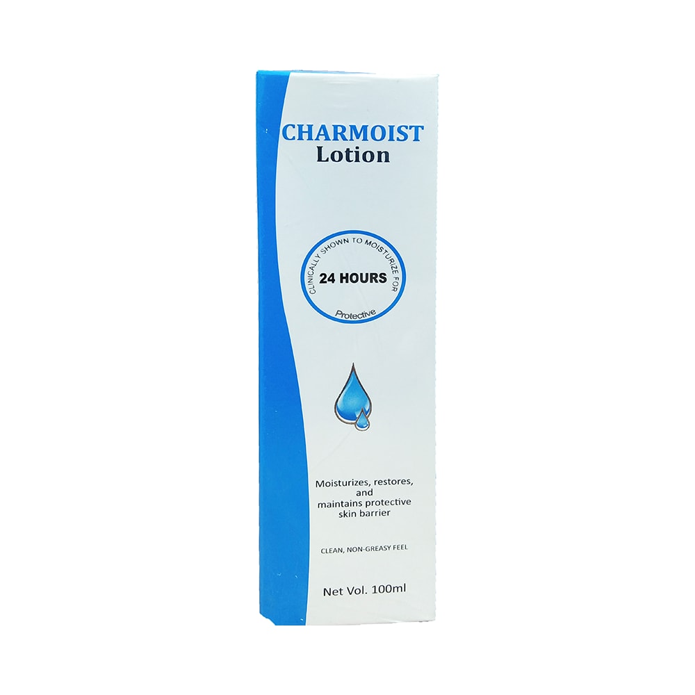 Charmoist Lotion | Moisturises, Restores & Maintains Skin Protective Barrier