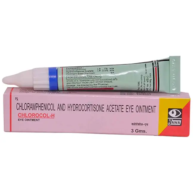 Chlorocol-H Eye Ointment