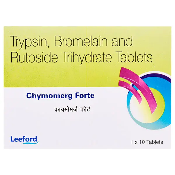 Chymomerg Forte Tablet