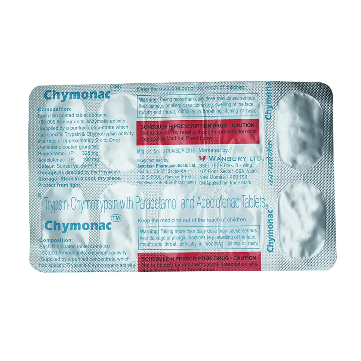 Chymonac Tablet