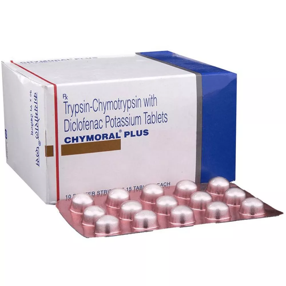 Chymoral Plus Tablet