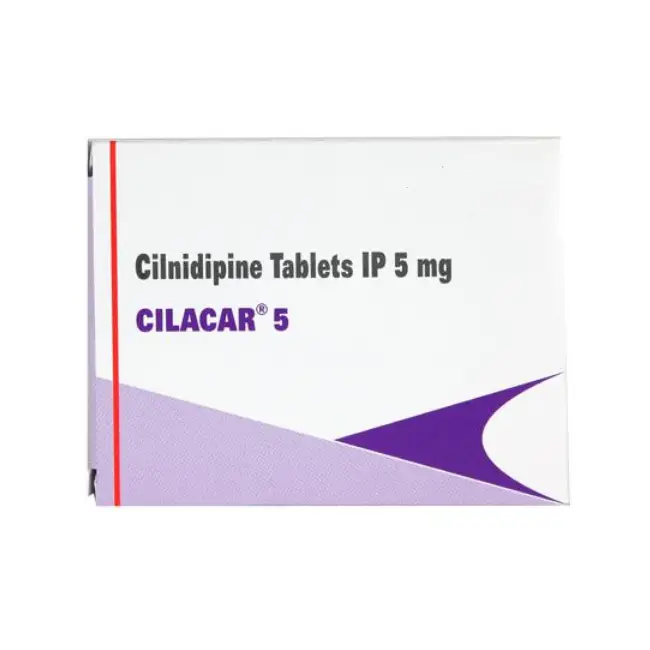 Cilacar 5 Tablet