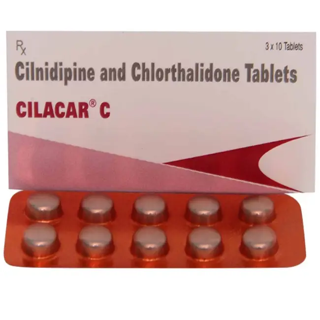 Cilacar C Tablet