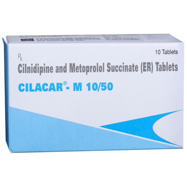 Cilacar-M 10/50 Tablet ER