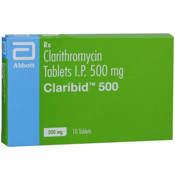 Claribid 500 Tablet