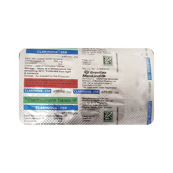 Clarinova 250 Tablet