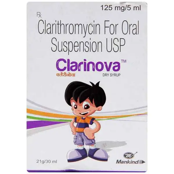 Clarinova Dry Syrup