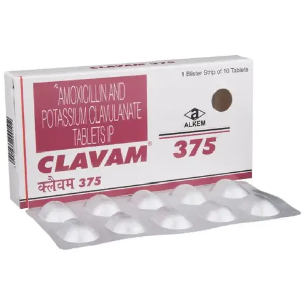 Clavam 375 Tablet