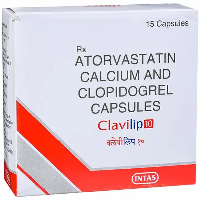 Clavilip 10 Capsule