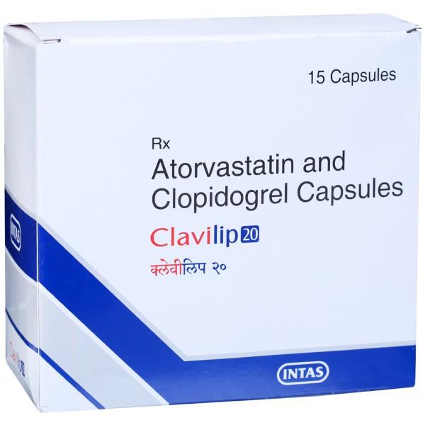 Clavilip 20 Capsule