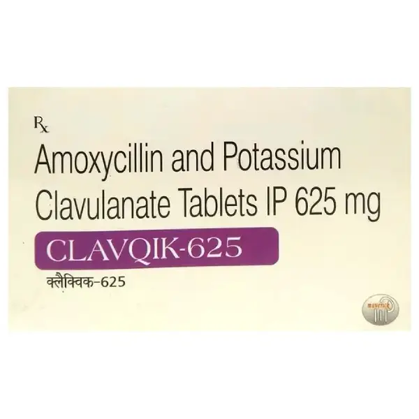 Clavqik 625 Tablet