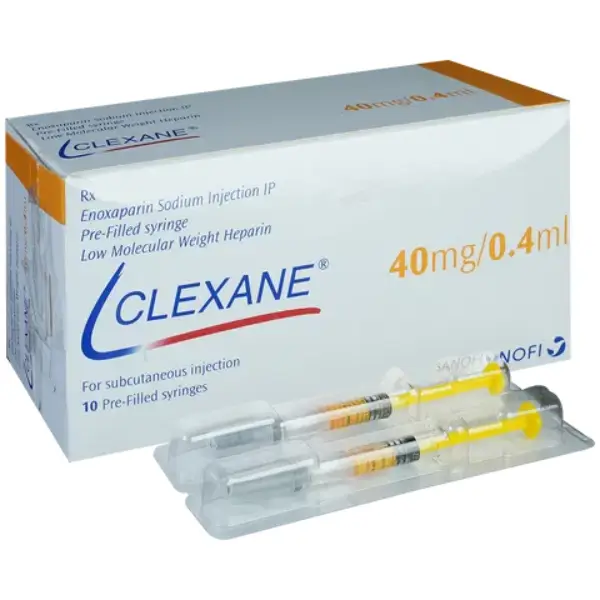 Clexane 40mg Injection (0.4ml Each)