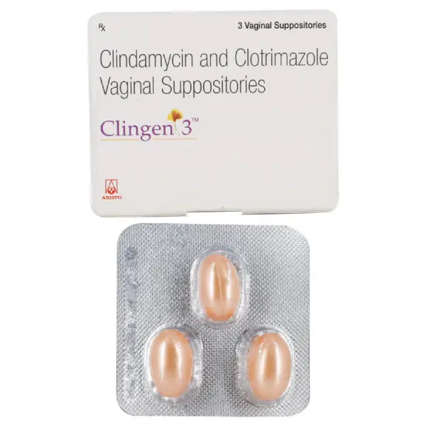 Clingen 3 Vaginal Suppository