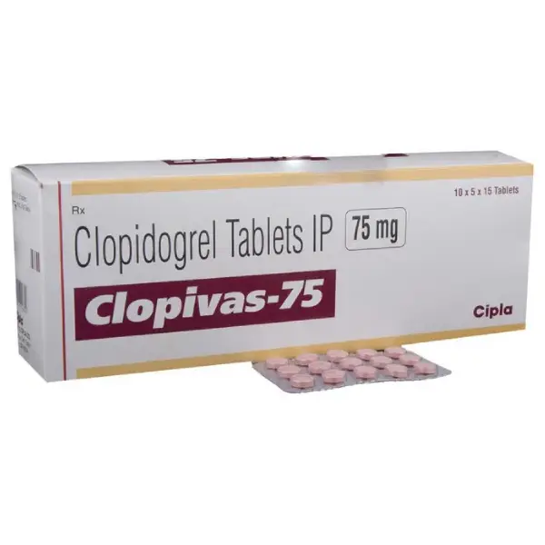 Clopivas 75 Tablet