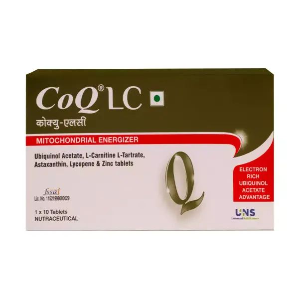 CoQ LC Mitochondrial Energizer Tablet