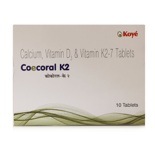 Coecoral K2 Tablet