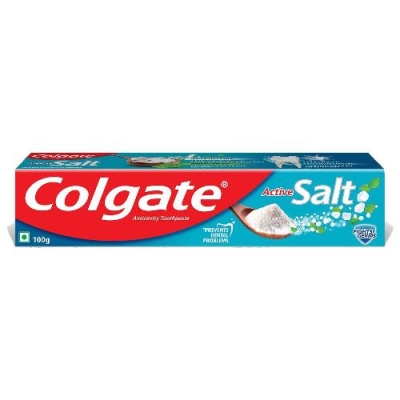 Colgate Active Salt Toothpaste, Germ Fighting Toothpaste for Healthy Gums and Teeth, 200g