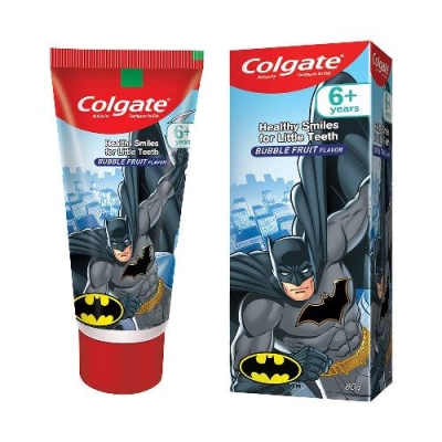 Colgate Anticavity for Kids Batman Toothpaste