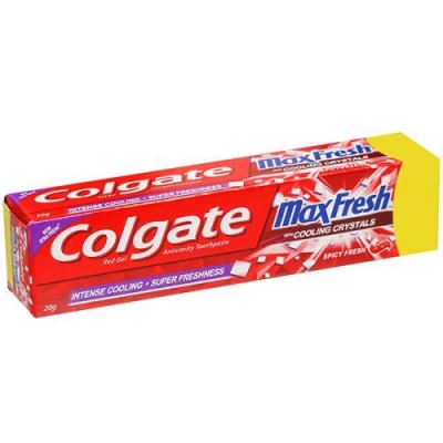 Colgate Maxfresh Spicy Fresh Red Gel Toothpaste