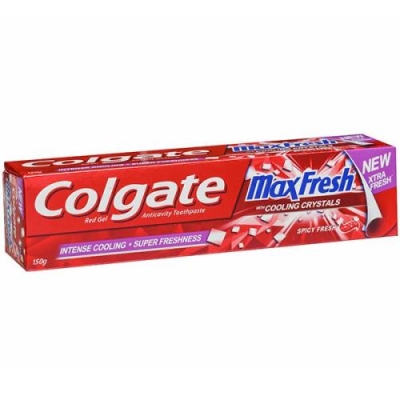 Colgate Maxfresh Spicy Fresh Red Gel Toothpaste