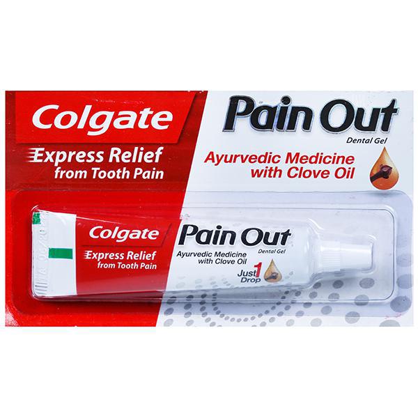 Colgate Pain Out Dental Gel