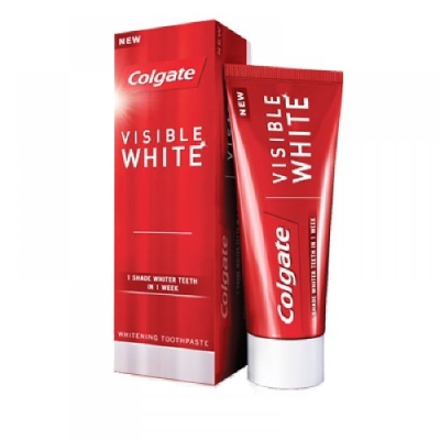 Colgate Visible White | Teeth Whitening Fluoride Toothpaste