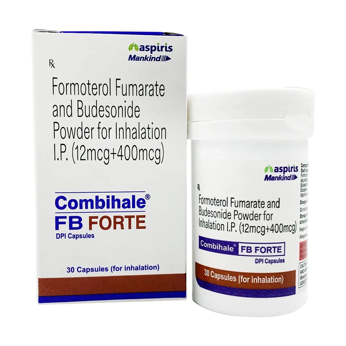 Combihale FB Forte DPI Capsule