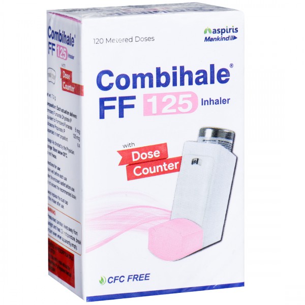 Combihale FF 125 Inhaler