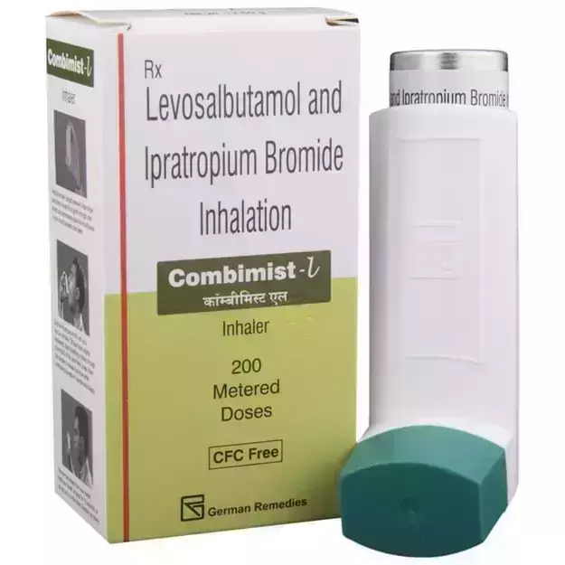 Combimist-L CFC Free Inhaler