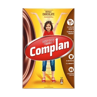 Complan Nutrition and Health Drink Refill Royale Chocolate