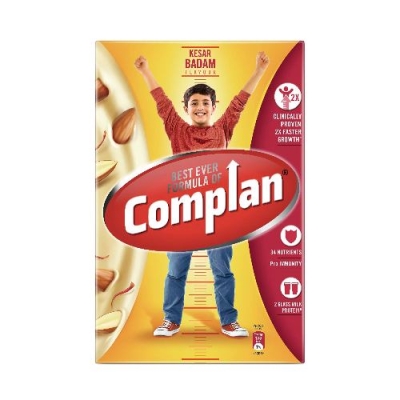 Complan Nutrition and Health Drink Refill Kesar Badam