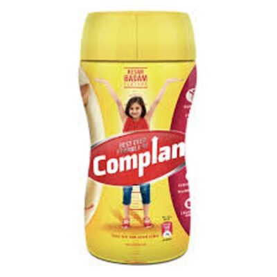 Complan Nutrition and Health Drink Refill Kesar Badam