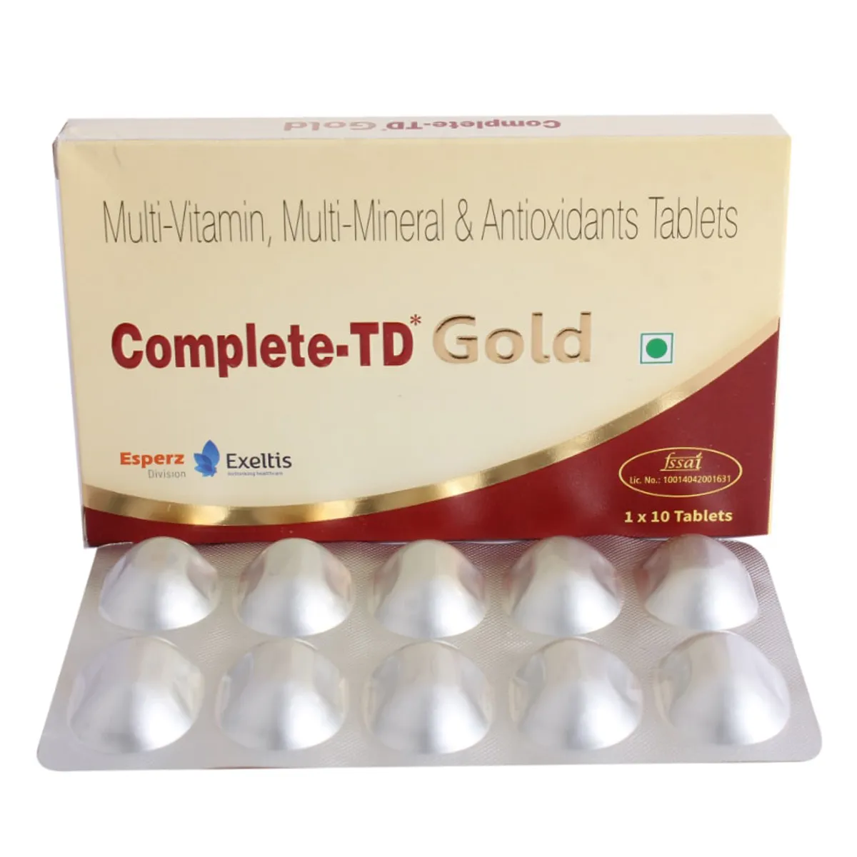 Complete-TD Gold Tablet