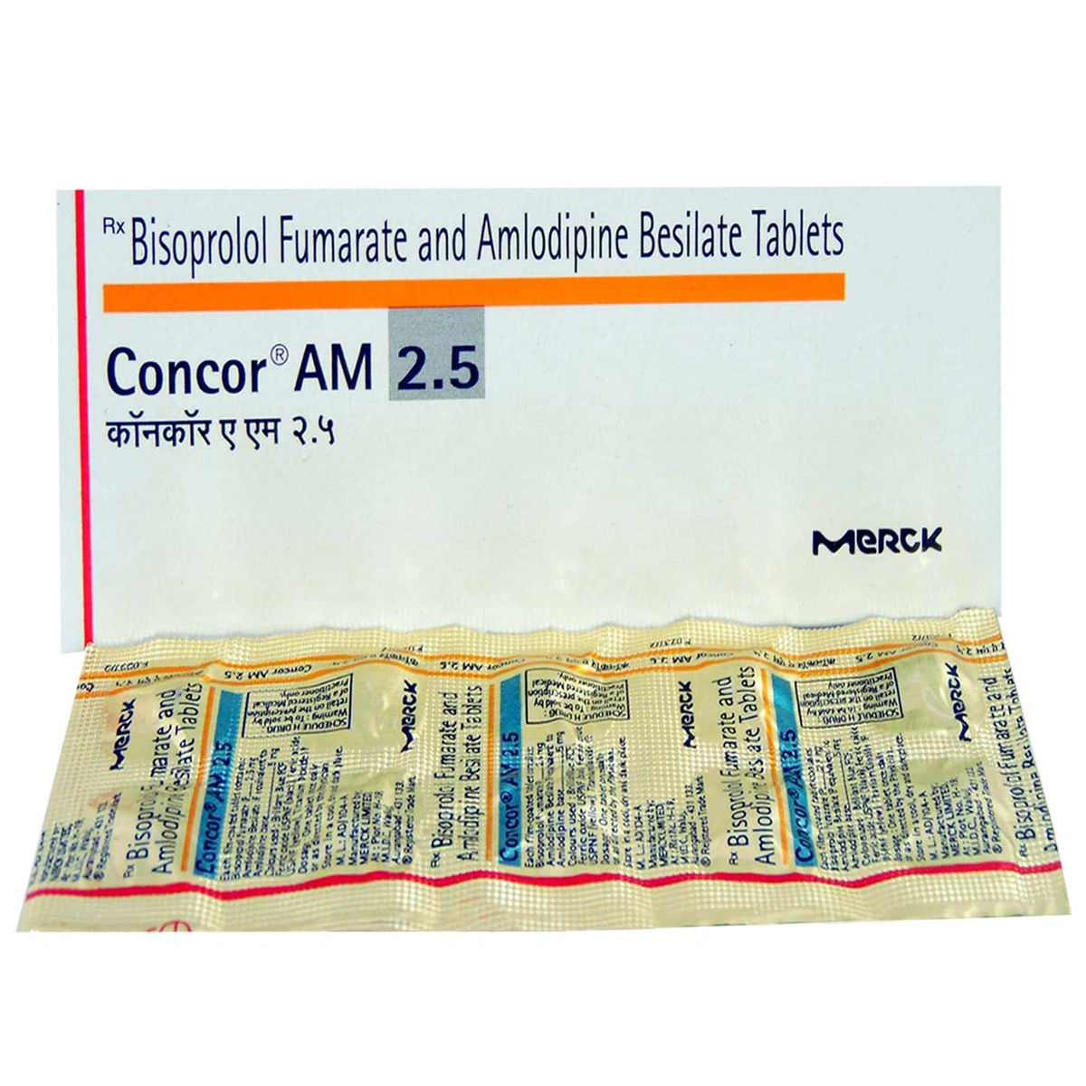 Concor AM 2.5 Tablet