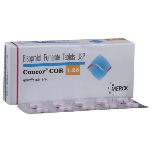 Concor COR 1.25 Tablet