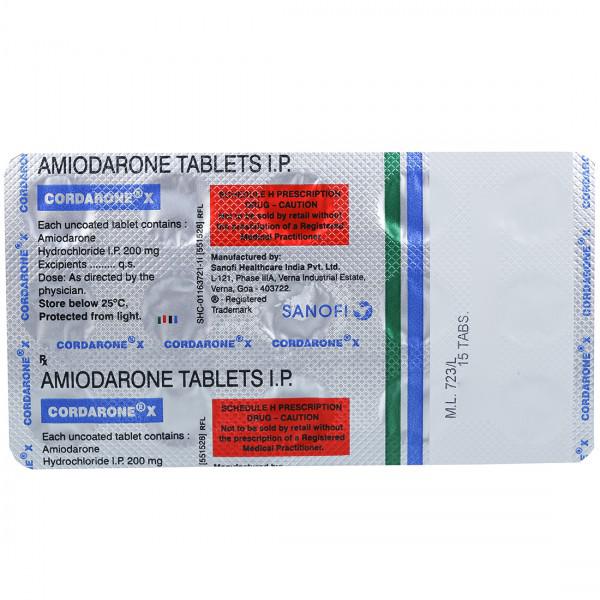 Cordarone X Tablet