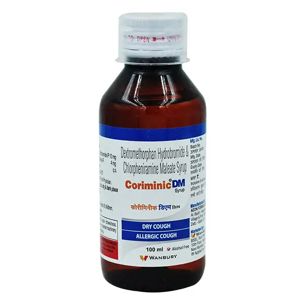 Coriminic DM Syrup