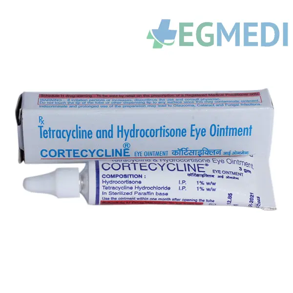 Cortecycline Eye Ointment