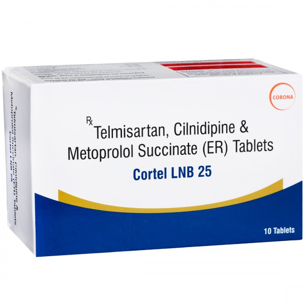 Cortel LNB 10mg/25mg/40mg Tablet