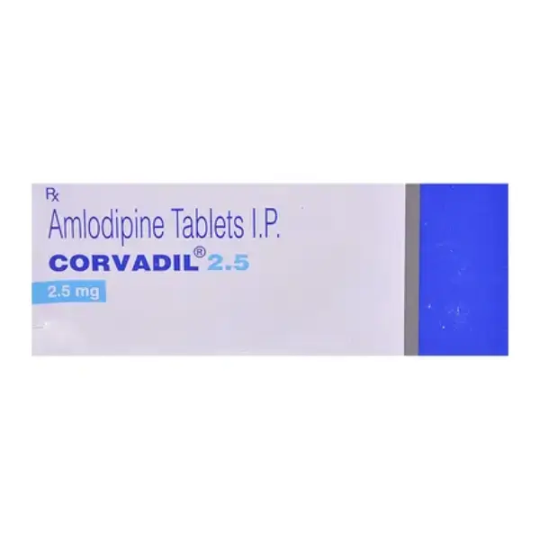 Corvadil 2.5 Tablet