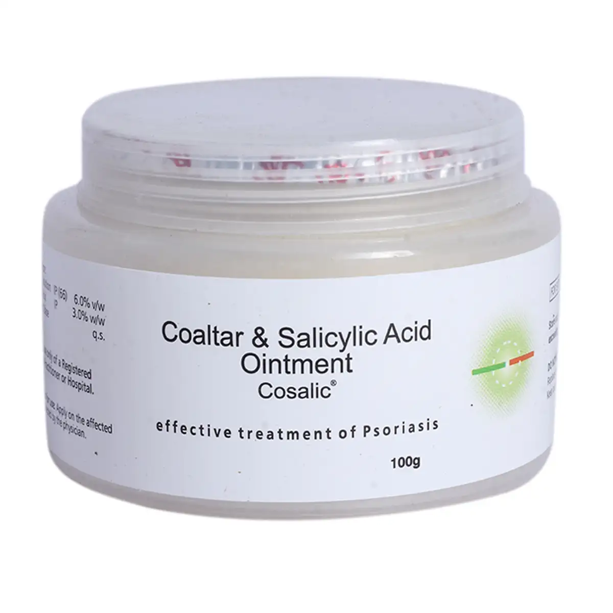 Cosalic Ointment with Coal Tar & Salicylic Acid for Psoriasis