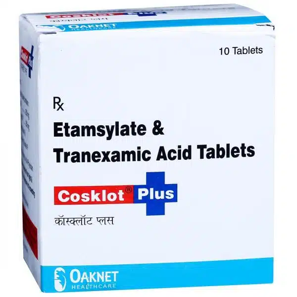 Cosklot Plus 250mg/250mg Tablet