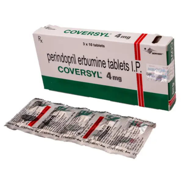 Coversyl 4Mg Tablet