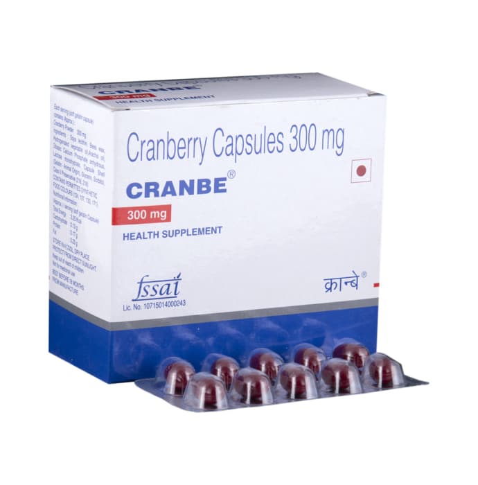 Cranbe 300mg Soft Gelatin Capsule